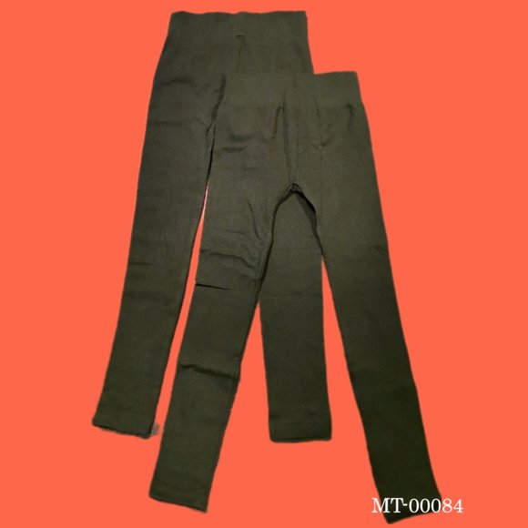Catherine Malandrino 2-pack, Women’s Fleece Leggings (Black) S/P - Picture 1 of 10